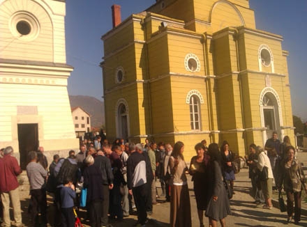 Šapranačka crkva Svete Petke u Vranju 